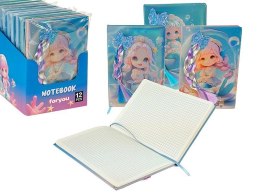 Notes Adar dziewczynka z warkoczem A5 krata [mm:] 210x145 (620803)