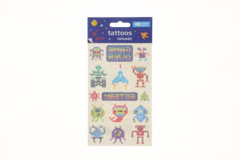 Tatuaż Happy Color zmywalny Pixi planet (HA 4261 1020-KP03) Tatuaż Happy Color zmywalny Pixi planet (HA 4261 1020-KP03)