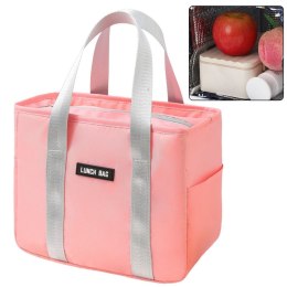 Torba termiczna Best Way 24cm, różowa (21581)