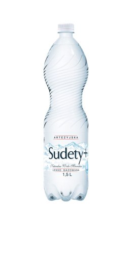 Woda Mineral Zdrój lekko gazowana 1,5L