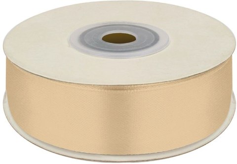 Wstążka Craft-Fun Series satynowa 25x25 [mm x m] brzoskwiniowy Titanum (25/25/075)