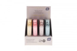 Zakreślacz Interdruk Satin Gold 16 szt mix