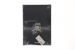 Zeszyt Interdruk BOYS mix A4 60k. 70g krata (ZEA460#)