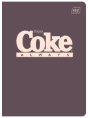 Zeszyt Interdruk HYBRID COCA COLA A5 60k. 70g linia