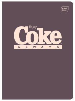 Zeszyt Interdruk HYBRID COCA COLA A5 60k. 70g linia