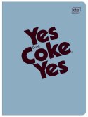 Zeszyt Interdruk HYBRID COCA COLA A5 60k. 70g linia