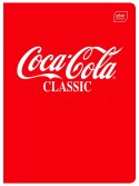 Zeszyt Interdruk HYBRID COCA COLA A5 60k. 70g linia