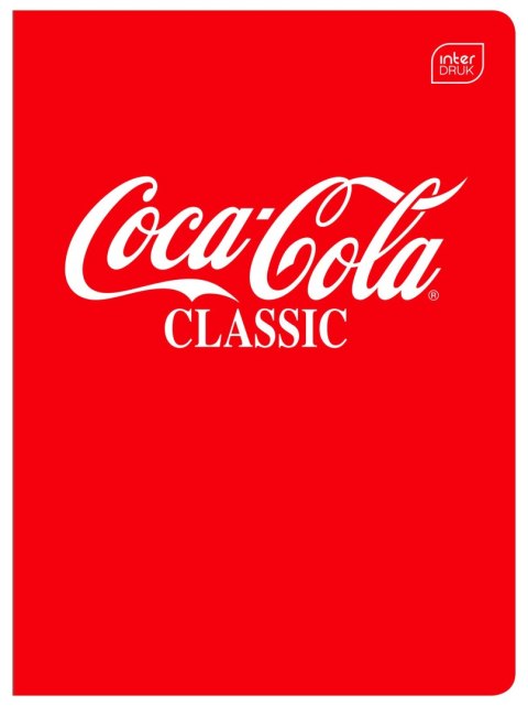 Zeszyt Interdruk HYBRID COCA COLA A5 60k. 70g linia Zeszyt Interdruk HYBRID COCA COLA A5 60k. 70g linia