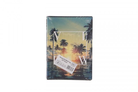 Zeszyt Interdruk TRAVEL A5 60k. 70g krata