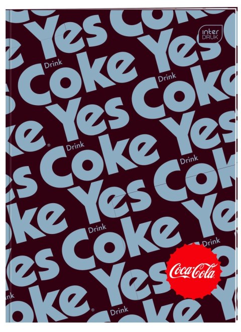 Zeszyt tematyczny Interdruk COCA COLA HYBRID A6 32k. 70g krata (do słówek) Zeszyt tematyczny Interdruk COCA COLA HYBRID A6 32k. 70g krata (do słówek)
