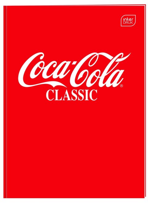 Zeszyt tematyczny Interdruk COCA COLA HYBRID A6 32k. 70g krata (do słówek) Zeszyt tematyczny Interdruk COCA COLA HYBRID A6 32k. 70g krata (do słówek)