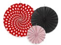 Dekoracja Partydeco Rozety dekoracyjne, mix (RPK6)