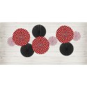 Dekoracja Partydeco Rozety dekoracyjne, mix (RPK6)