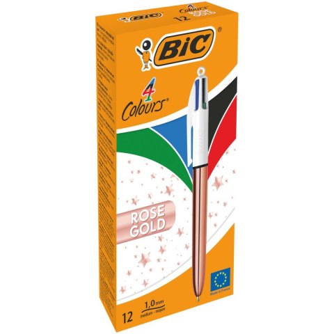 Długopis Bic 4 kolory 1,0mm (951737) Długopis Bic 4 kolory 1,0mm (951737)