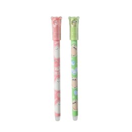 Długopis wymazywalny Mg Soft Animals Sowa niebieski 0,7mm (AKPC52R2)
