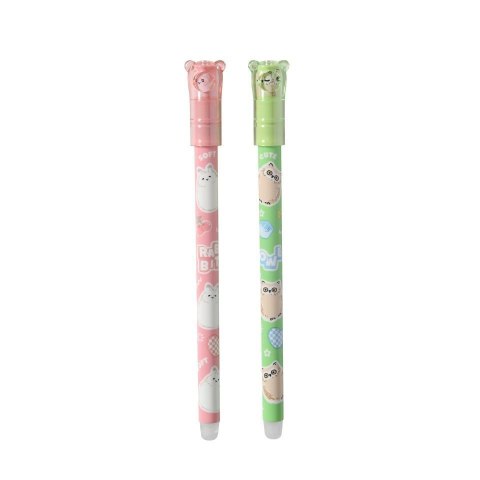 Długopis wymazywalny Mg Soft Animals Sowa niebieski 0,7mm (AKPC52R2)