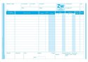 Druk samokopiujący Michalczyk i Prokop ZW zwrot materiałów A5 80k. (374-3)