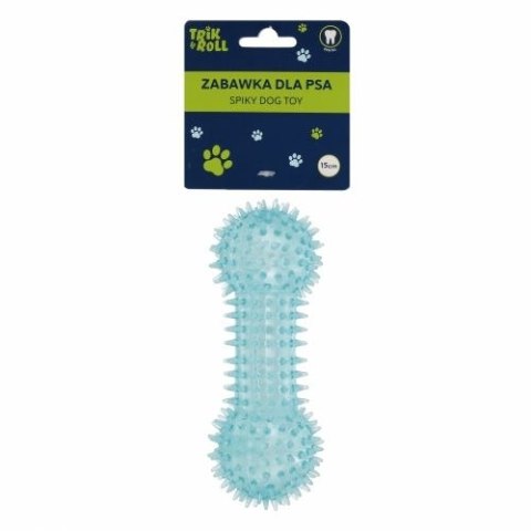 Gadżet Trik Roll kość dla psa 15cm z dźwiękiem (560867)