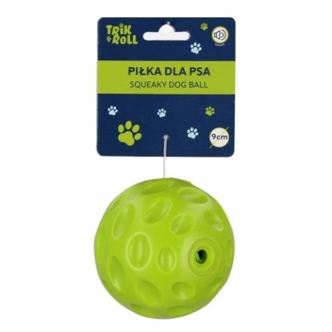 Gadżet Trik Roll piłka 9cm dla psa z dźwiękiem (560670) Gadżet Trik Roll piłka 9cm dla psa z dźwiękiem (560670)