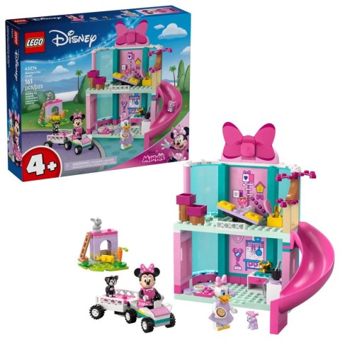 Klocki konstrukcyjne Lego Disney Classic Hotel dla zwierząt Minnie (43274) Klocki konstrukcyjne Lego Disney Classic Hotel dla zwierząt Minnie (43274)