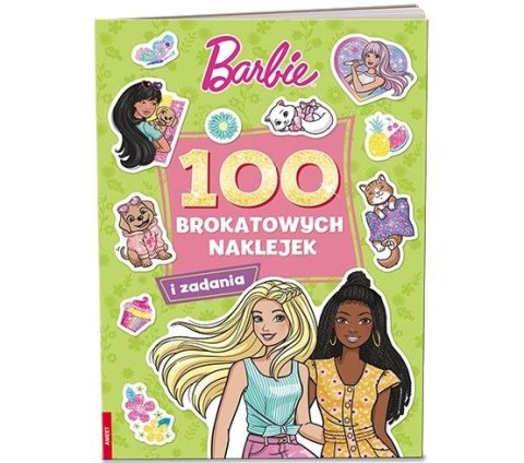 Książeczka edukacyjna Barbie™. 100 Brokatowych Naklejek Ameet (NB 1101) Książeczka edukacyjna Barbie™. 100 Brokatowych Naklejek Ameet (NB 1101)