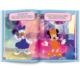 Książeczka edukacyjna Ameet Minnie. Brokatowe Ubieranki (SDLB 9108)