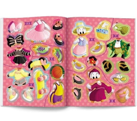 Książeczka edukacyjna Minnie. Brokatowe Ubieranki Ameet (SDLB 9108) Książeczka edukacyjna Minnie. Brokatowe Ubieranki Ameet (SDLB 9108)