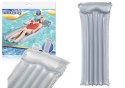 Materac dmuchany Best Way Szary 183 x 76 cm (9699)