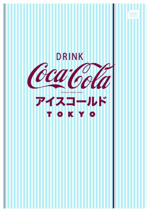 Teczka kartonowa na gumkę COCA COLA SOFT TOUCH A4 mix Interdruk Teczka kartonowa na gumkę COCA COLA SOFT TOUCH A4 mix Interdruk