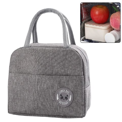 Torba termiczna Best Way 23cm, szara (21582) Torba termiczna Best Way 23cm, szara (21582)