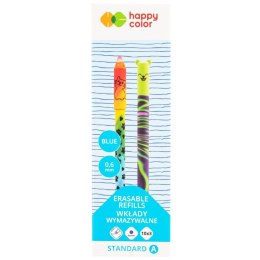 Wkład do długopisu wymazywalny Happy Color niebieski 0,6mm (HA 4129 20A6-3)