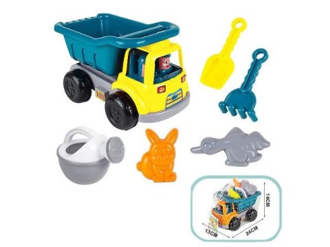 Zestaw do piasku Bigtoys wywrotka (BSAM9260) Zestaw do piasku Bigtoys wywrotka (BSAM9260)