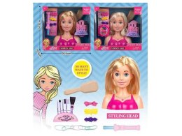 Zestaw piękności Bigtoys głowa do czesania (BLAL2939)