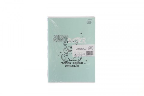Zeszyt Interdruk GIRLS mix A5 60k. 70g krata Zeszyt Interdruk GIRLS mix A5 60k. 70g krata