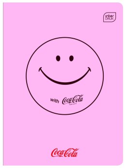 Zeszyt Interdruk HYBRID COCA COLA A5 60k. 70g krata