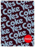 Zeszyt Interdruk HYBRID COCA COLA A5 60k. 70g krata