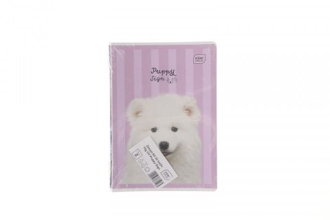 Zeszyt Interdruk PUPPY SIGN A5 32k. 70g linia kolor Zeszyt Interdruk PUPPY SIGN A5 32k. 70g linia kolor