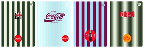 Zeszyt Interdruk SOFT TOUCH COCA COLA A5 80k. 70g krata Zeszyt Interdruk SOFT TOUCH COCA COLA A5 80k. 70g krata