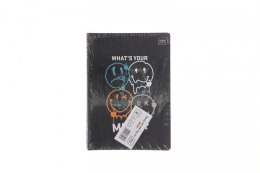 Zeszyt Interdruk URBAN A5 32k. 70g krata