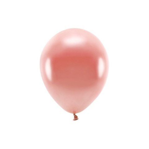 Balon gumowy Partydeco Metalizowane Eco Balloons różowy 260mm (ECO26M-019R) Balon gumowy Partydeco Metalizowane Eco Balloons różowy 260mm (ECO26M-019R)