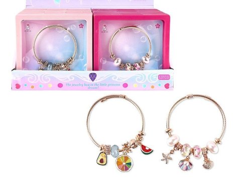 Bransoletka Adar z aplikacjami, charms (624108)