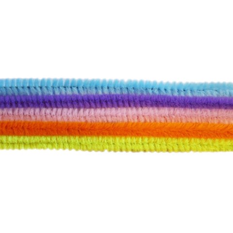 Drucik Titanum Craft-Fun Series druciki kreatywne kolor: mix 300mm 25 szt (YFS 00118) Drucik Titanum Craft-Fun Series druciki kreatywne kolor: mix 300mm 25 szt (YFS 00118)