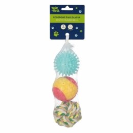 Gadżet Trik Roll piłki dla psa 3szt., 7cm (560666)