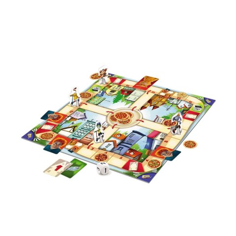 Gra planszowa Rodzina Treflików Cztery Sery Cztery Sery Trefl (02282) Gra planszowa Rodzina Treflików Cztery Sery Cztery Sery Trefl (02282)