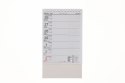 Kalendarz biurkowy biurkowe 125mm x 160mm Darrieus