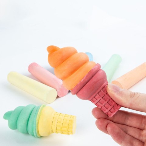 Kreda Kidea kolor: mix 8 szt Derform (KRJLW8KA) Kreda Kidea kolor: mix 8 szt Derform (KRJLW8KA)