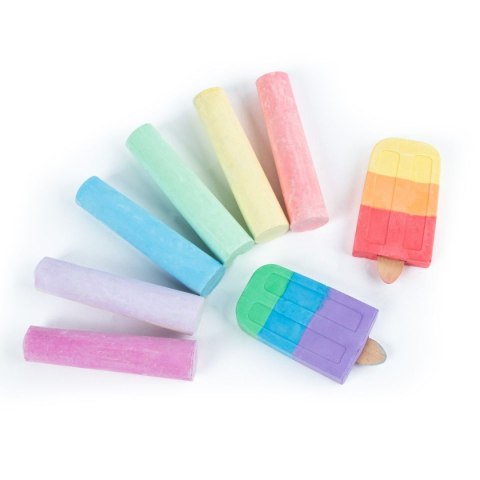 Kreda Kidea kolor: mix 8 szt Derform (KRJSU8KA) Kreda Kidea kolor: mix 8 szt Derform (KRJSU8KA)