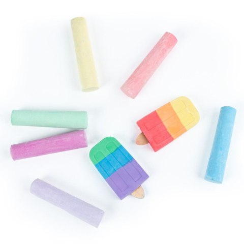 Kreda Kidea kolor: mix 8 szt Derform (KRJSU8KA) Kreda Kidea kolor: mix 8 szt Derform (KRJSU8KA)