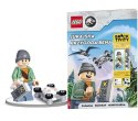 Książeczka edukacyjna Ameet LEGO® Jurassic World™. Jurajska przygoda Bena (LNC 6208)