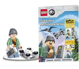 Książeczka edukacyjna Ameet LEGO® Jurassic World™. Jurajska przygoda Bena (LNC 6208)
